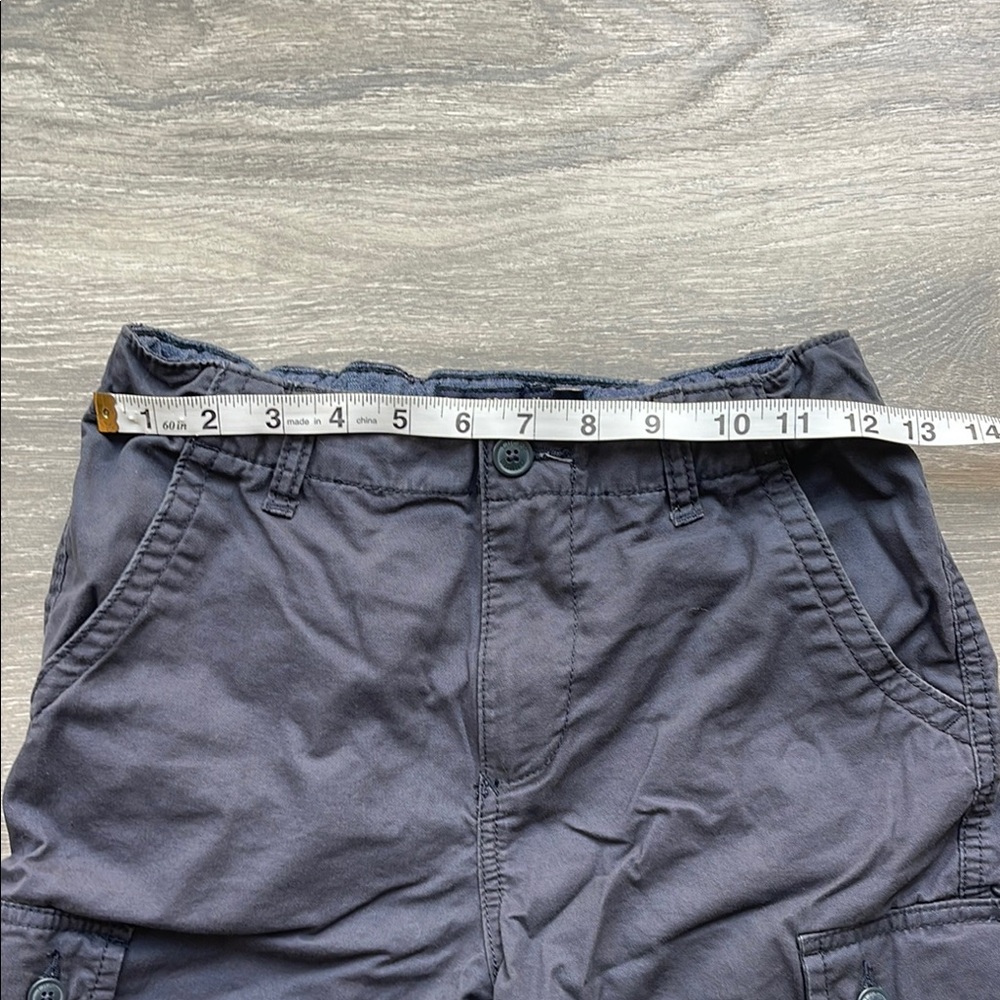 Lucky Brand Cargo Shorts, blue/grey - Picture 6 of 7